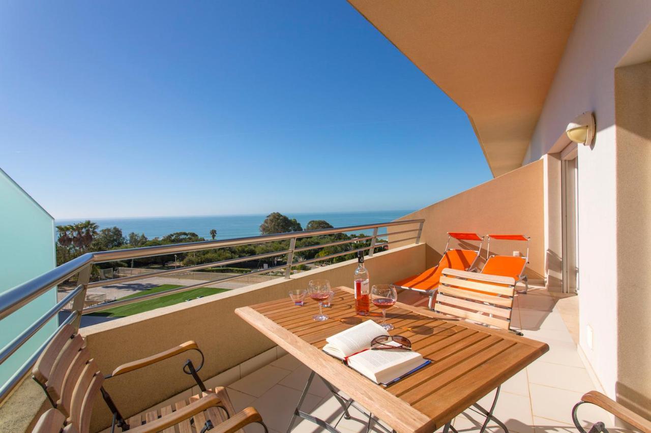 Algarve Beach Apartments อัลบูเฟรา ภายนอก รูปภาพ