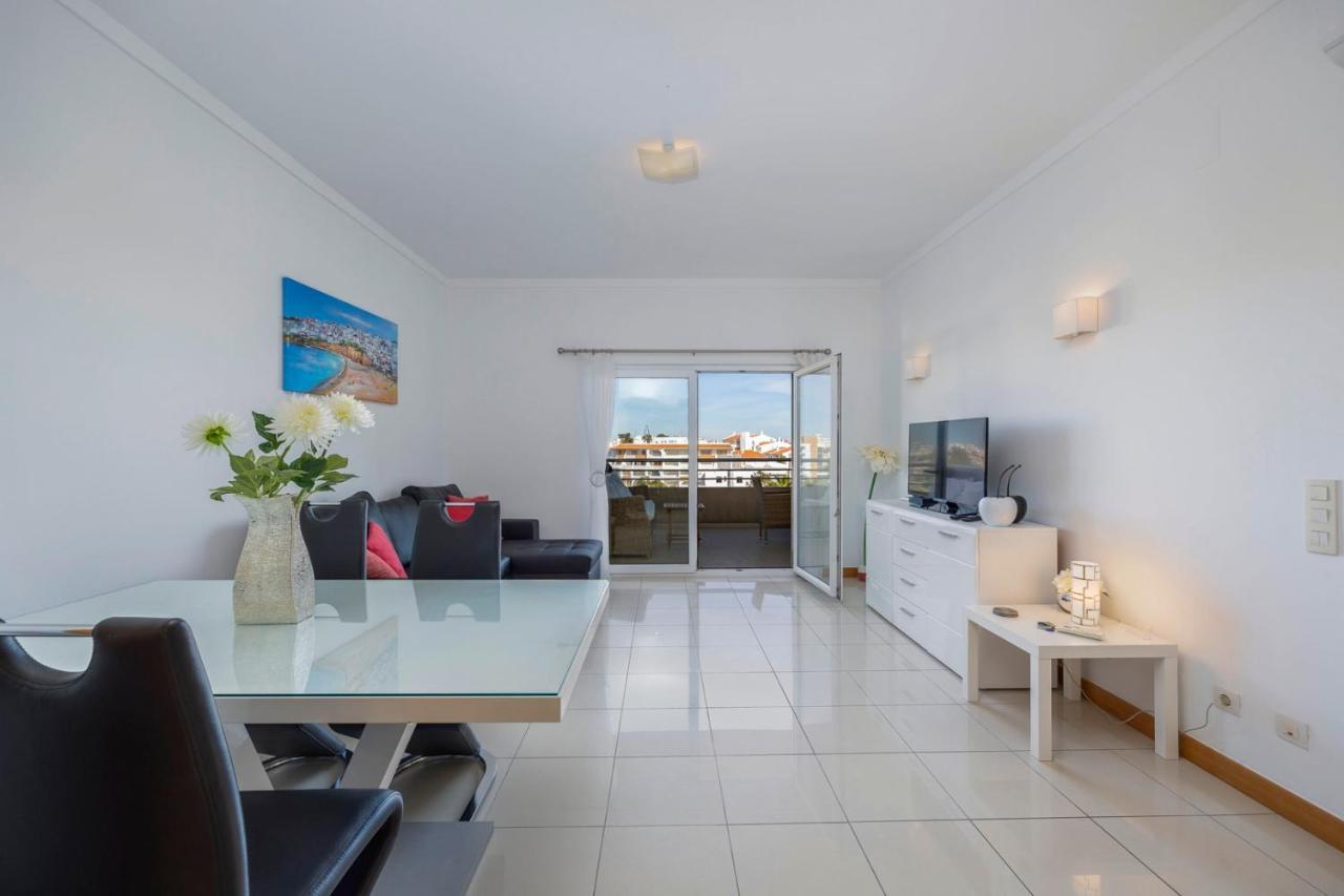 Algarve Beach Apartments อัลบูเฟรา ภายนอก รูปภาพ