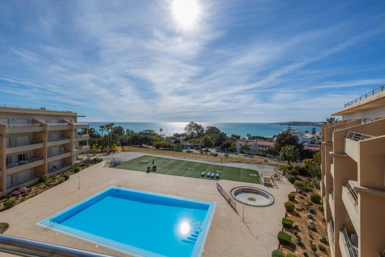 Algarve Beach Apartments อัลบูเฟรา ภายนอก รูปภาพ