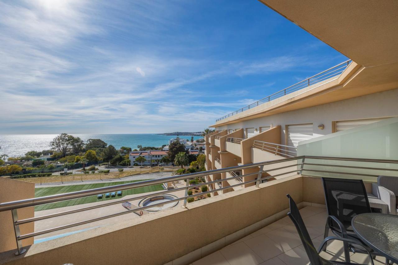 Algarve Beach Apartments อัลบูเฟรา ภายนอก รูปภาพ