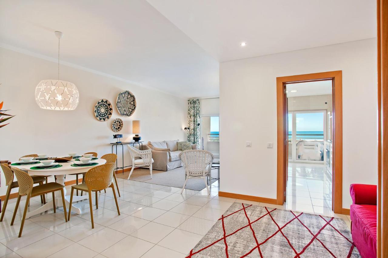 Algarve Beach Apartments อัลบูเฟรา ภายนอก รูปภาพ
