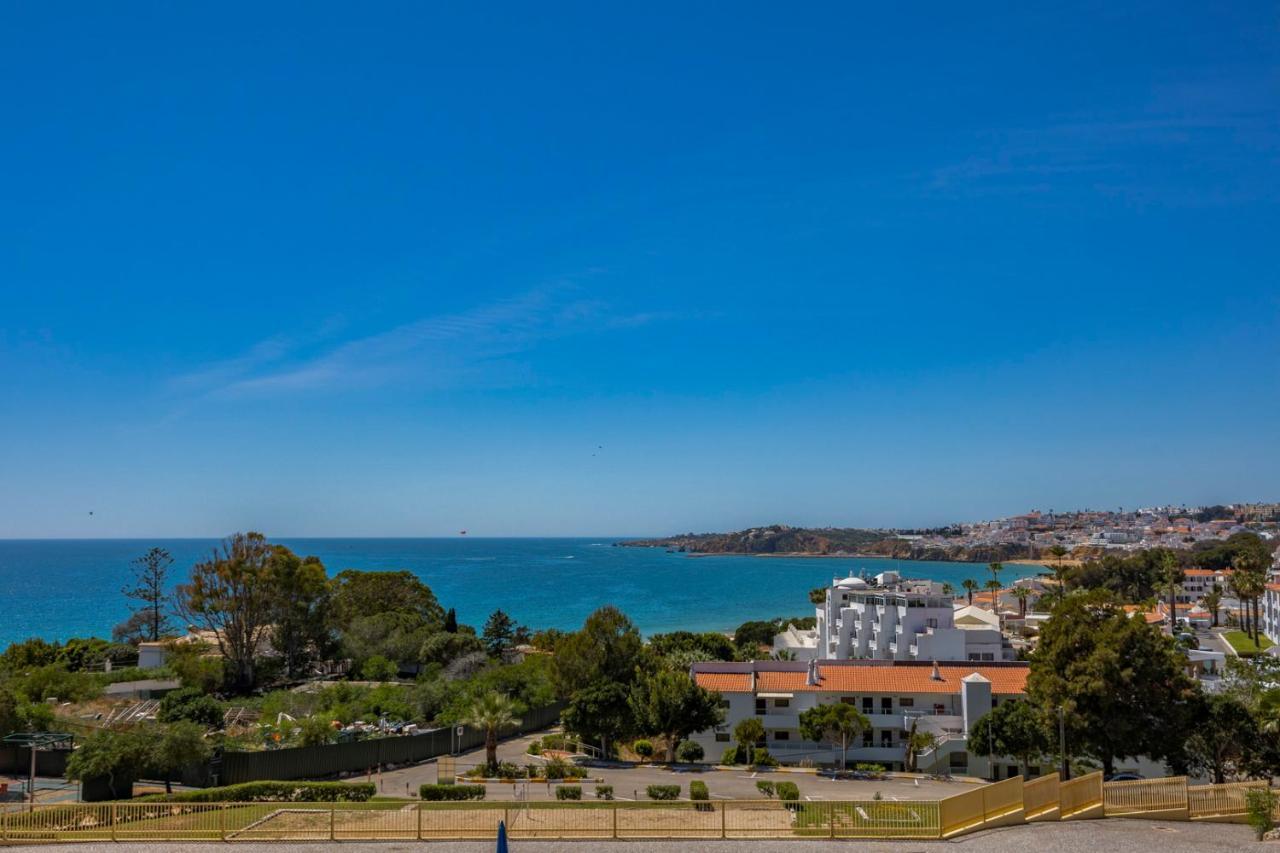 Algarve Beach Apartments อัลบูเฟรา ภายนอก รูปภาพ