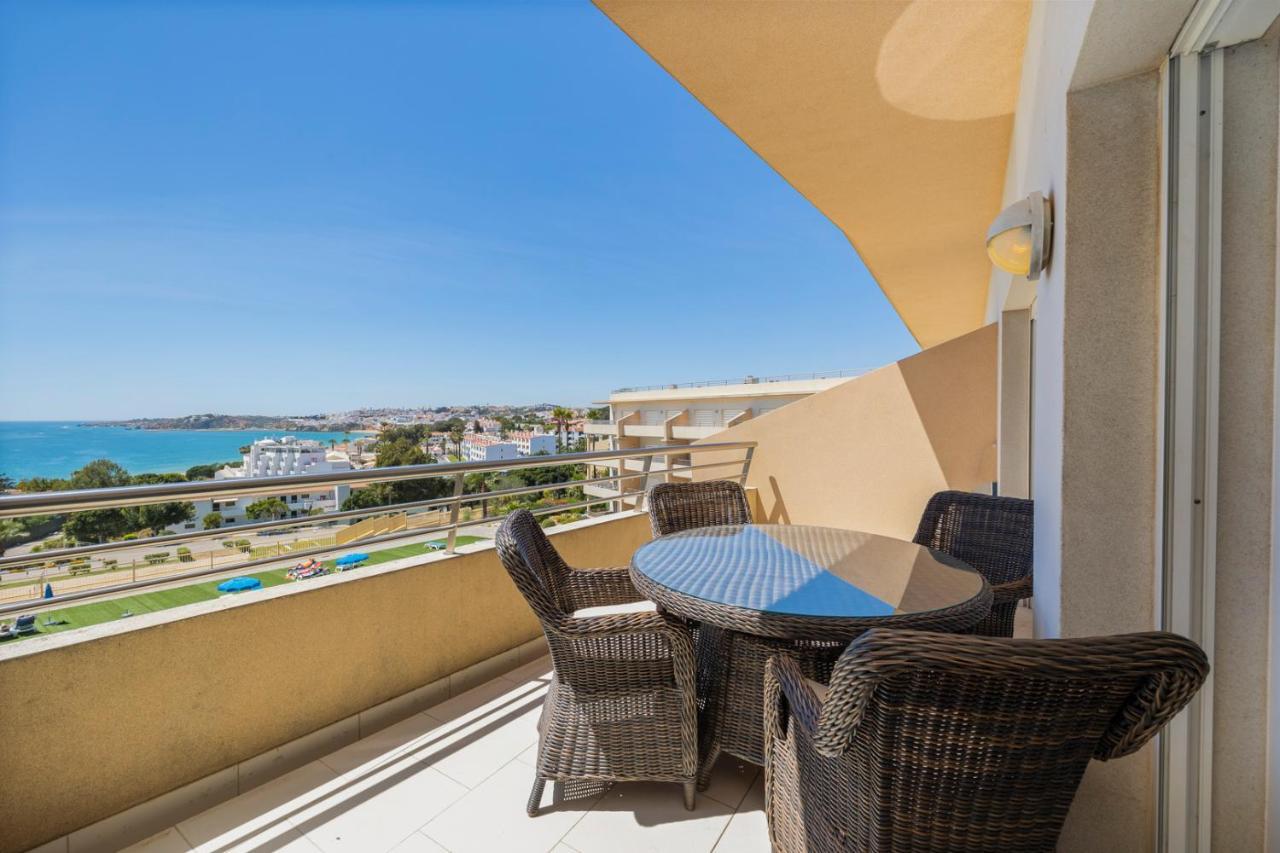Algarve Beach Apartments อัลบูเฟรา ภายนอก รูปภาพ