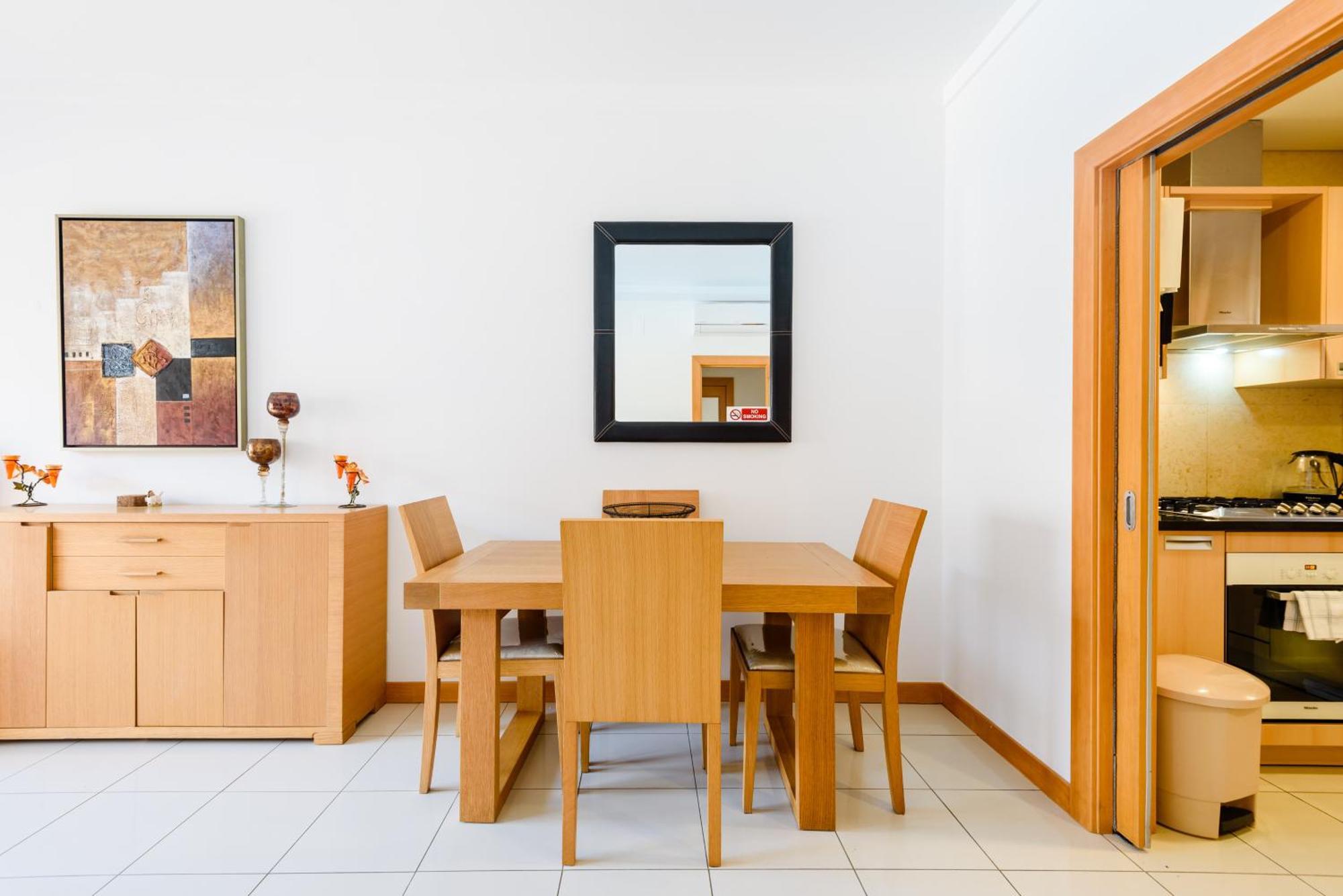 Algarve Beach Apartments อัลบูเฟรา ภายนอก รูปภาพ