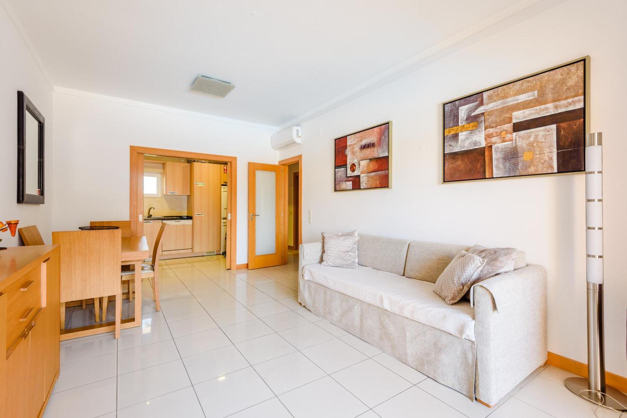 Algarve Beach Apartments อัลบูเฟรา ภายนอก รูปภาพ