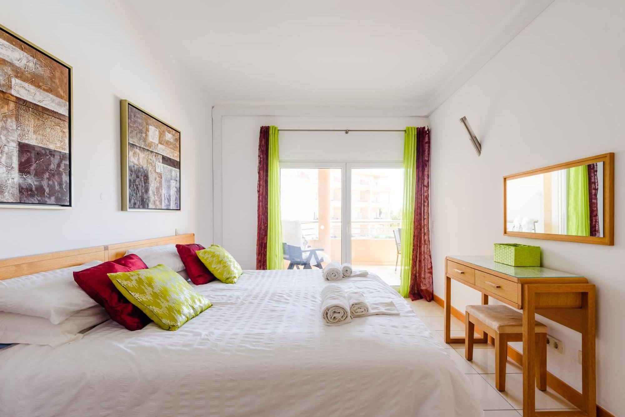 Algarve Beach Apartments อัลบูเฟรา ห้อง รูปภาพ