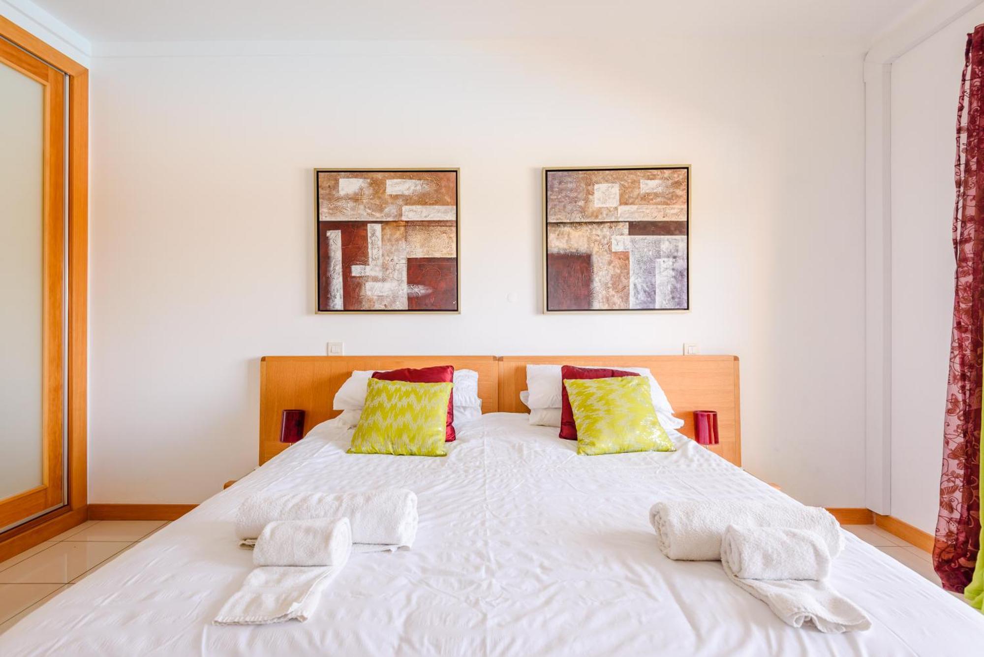 Algarve Beach Apartments อัลบูเฟรา ห้อง รูปภาพ