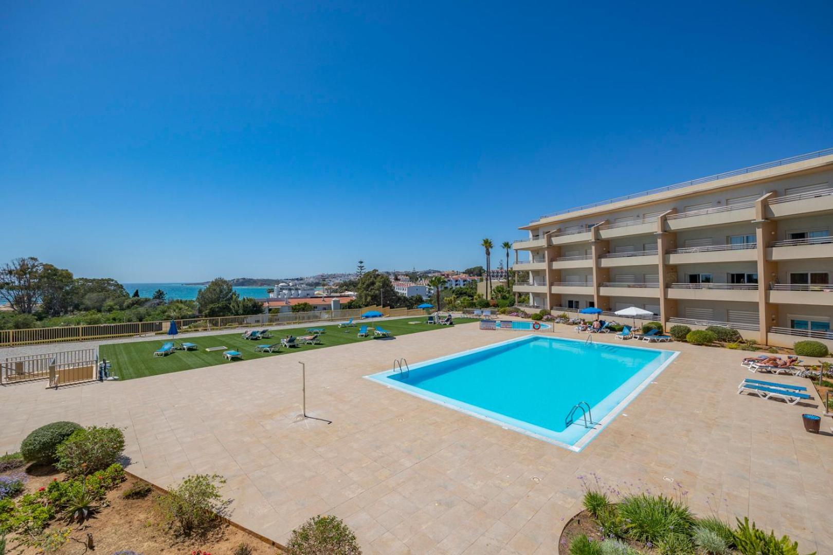Algarve Beach Apartments อัลบูเฟรา ห้อง รูปภาพ