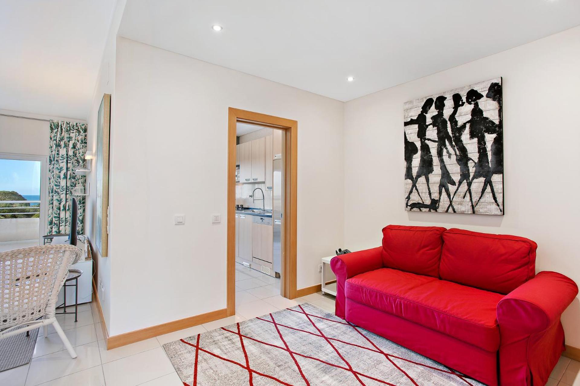 Algarve Beach Apartments อัลบูเฟรา ห้อง รูปภาพ