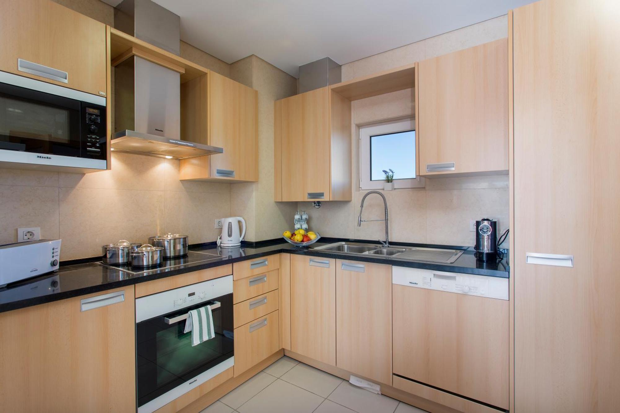 Algarve Beach Apartments อัลบูเฟรา ห้อง รูปภาพ