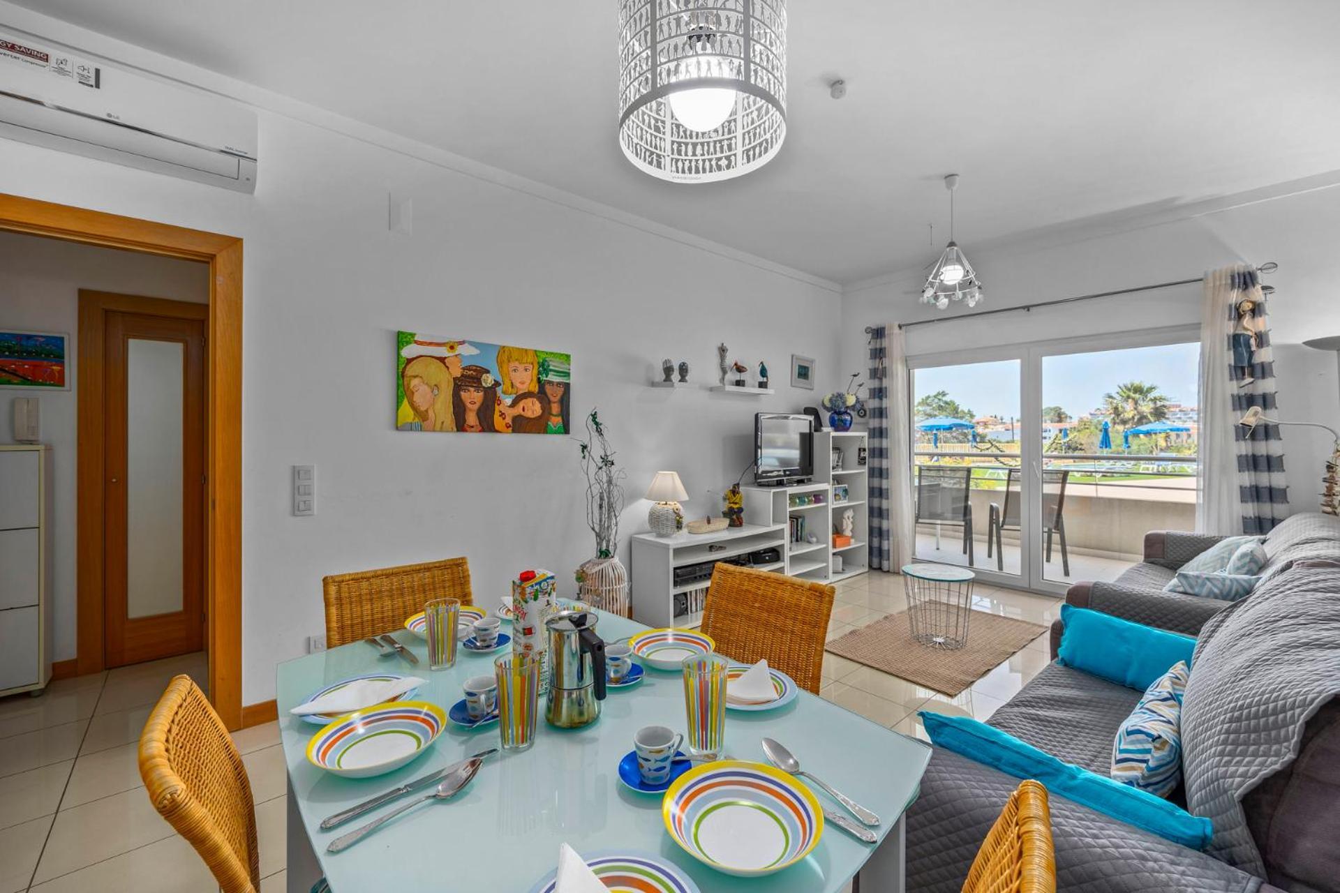 Algarve Beach Apartments อัลบูเฟรา ห้อง รูปภาพ
